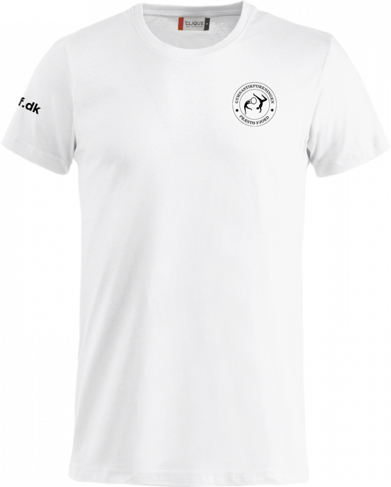 Clique - Gpf Cotton T-Shirt Men - White