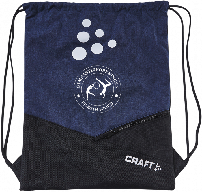 Craft - Gpf Instruktør Gymbag - Navy blue & black