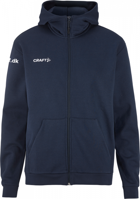 Craft - Gpf Instruktør Hoodie W. Zip Men - Marinblå