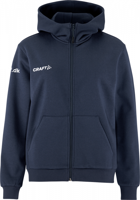 Craft - Gpf Instruktør Hoodie W. Zip Women - Azul marino