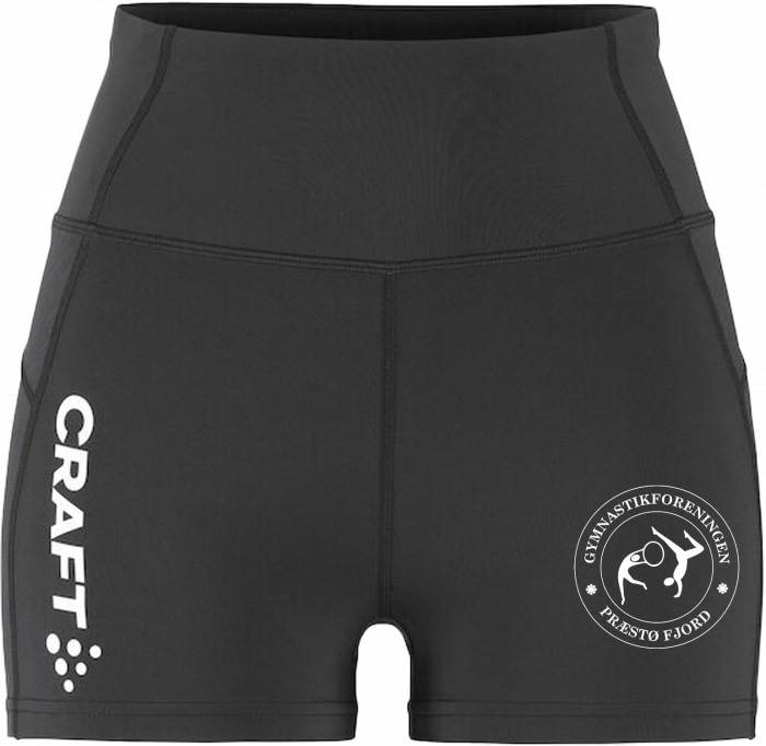 Craft - Gpf Instruktør Hot Pant Women - Zwart