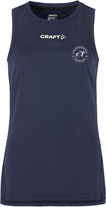 Craft - Gpf Instruktør Singlet Women - Azul marino