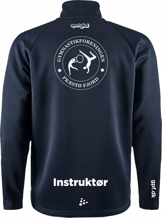 Craft - Gpf Instruktør Full-Zip Men - Marineblau