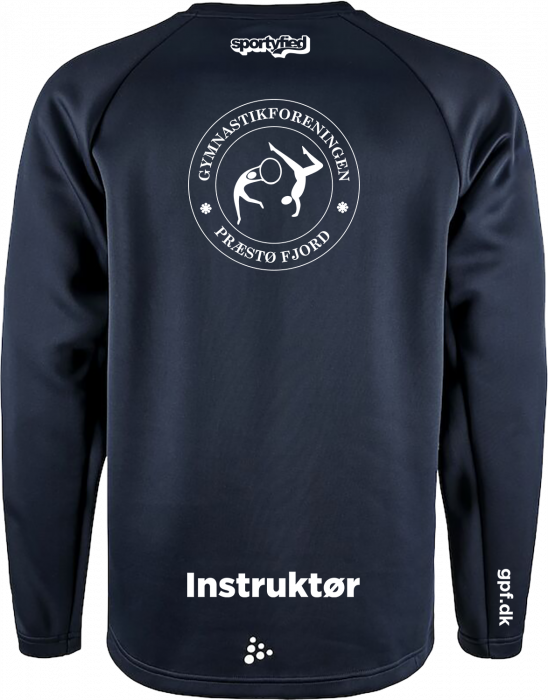 Craft - Gpf Instruktør Crewneck Men - Navy blue