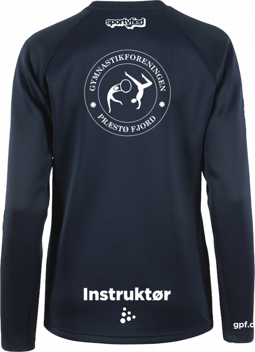 Craft - Gpf Instruktør Crewneck Women - Azul marino