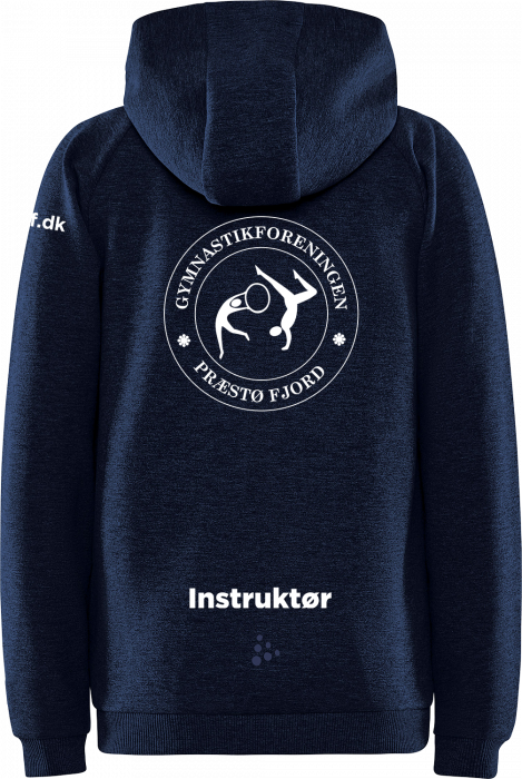 Craft - Gpf Instructor Hoodie W. Zip Women - Marineblau